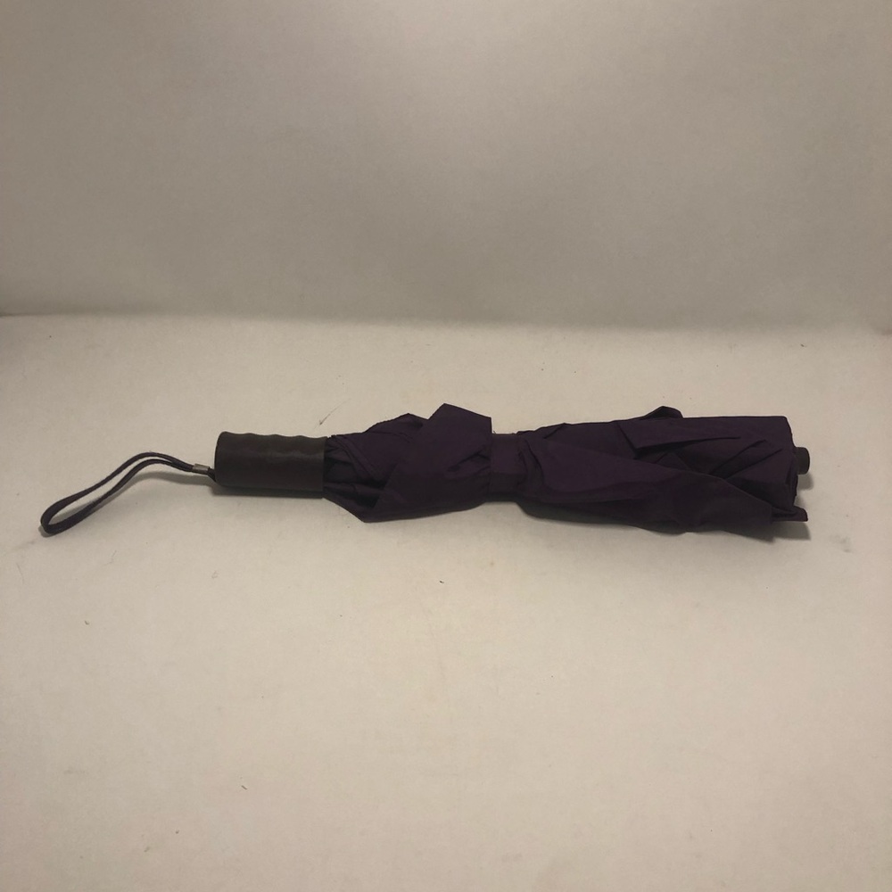 Compact Purple Foldable Umbrella